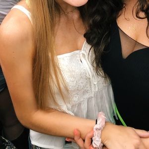 Forever 21 white tank top